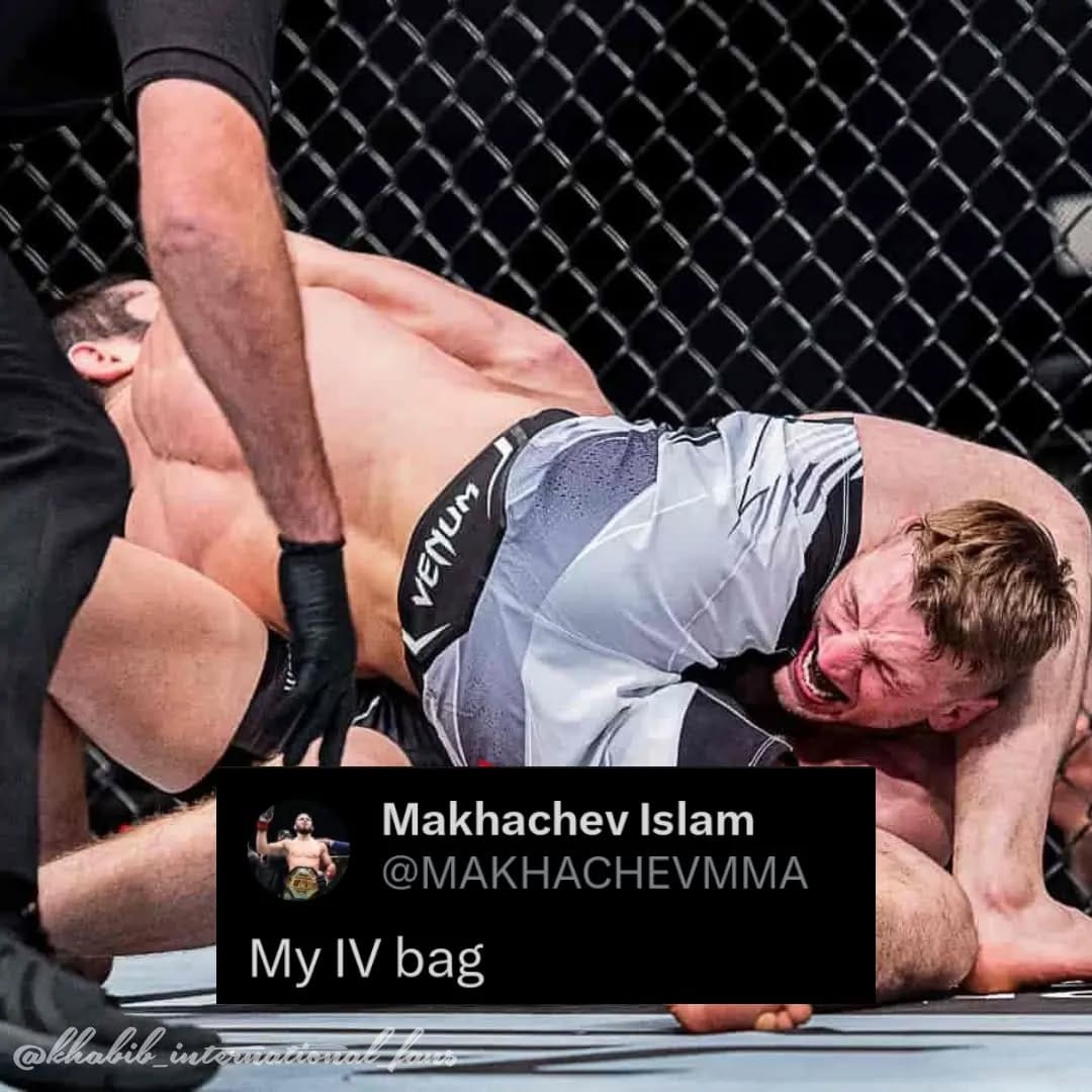 Post 6 by Khabib Nurmagomedov on Instagram (image)