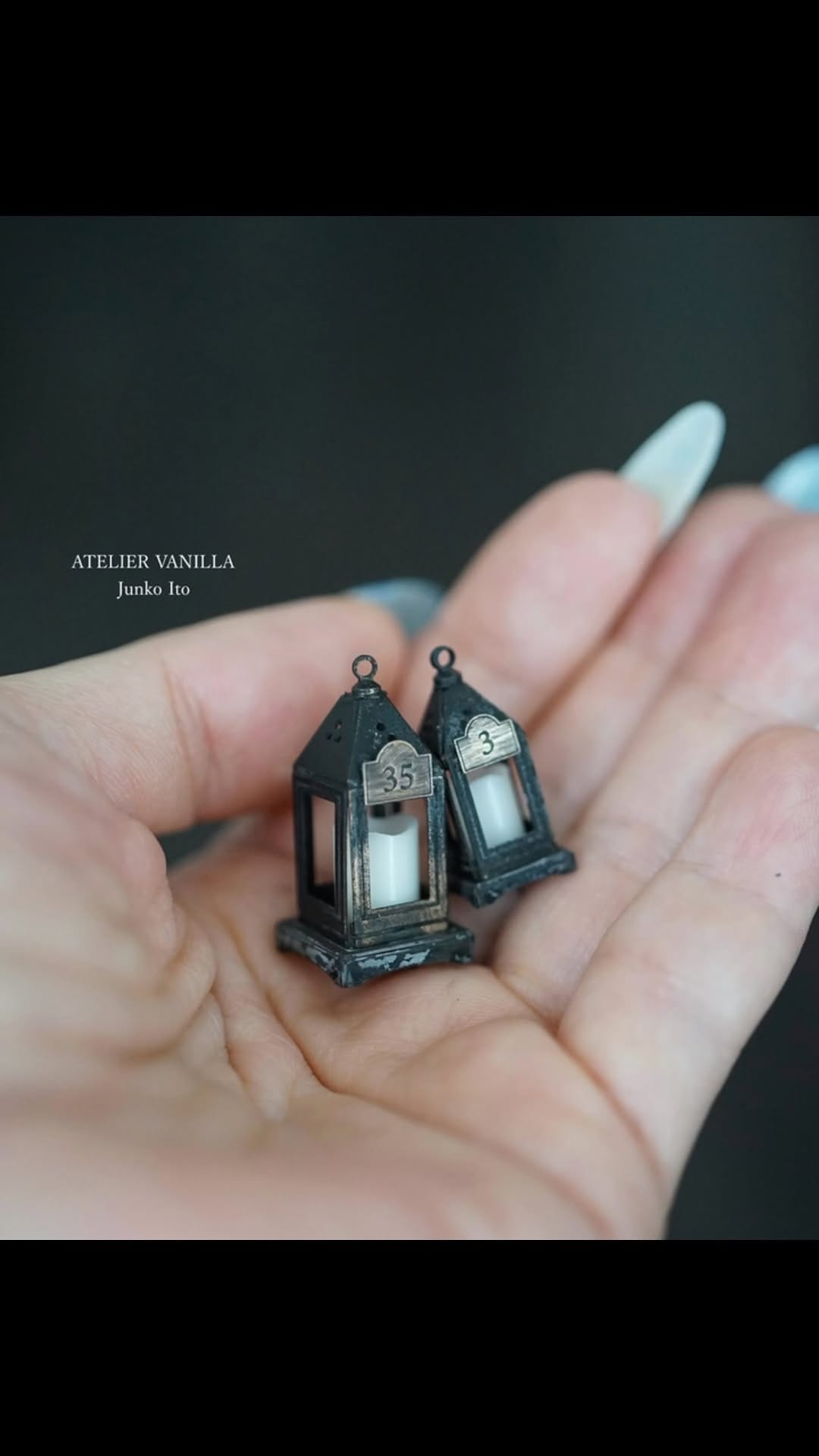 Post 4 by JUNKO / Atelier Vanilla on Instagram (video)