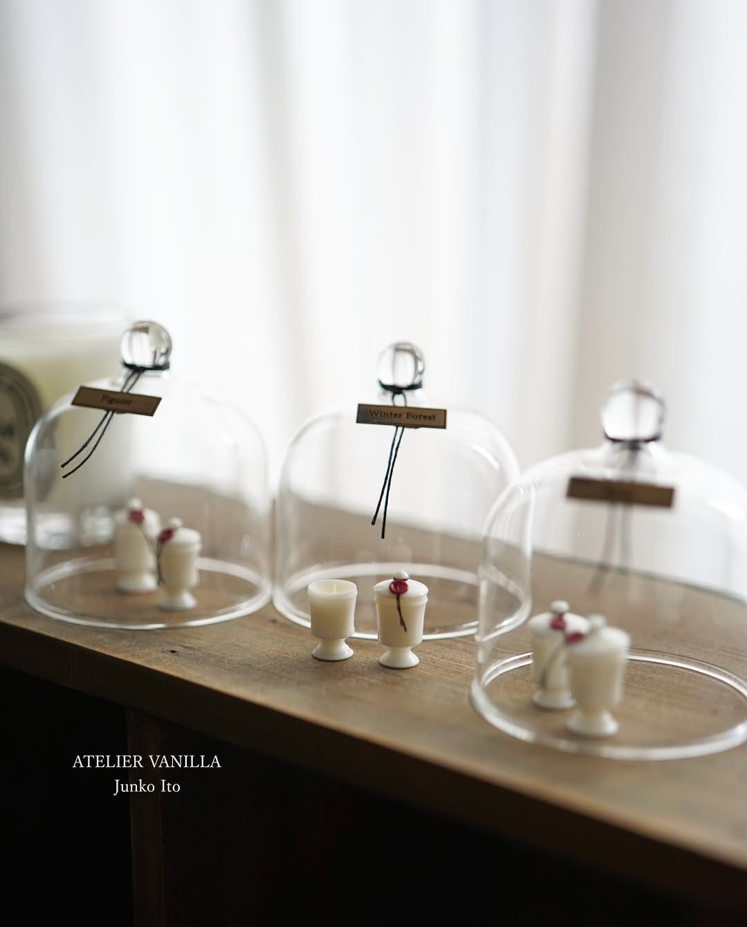 Post 2 by JUNKO / Atelier Vanilla on Instagram (carousel)
