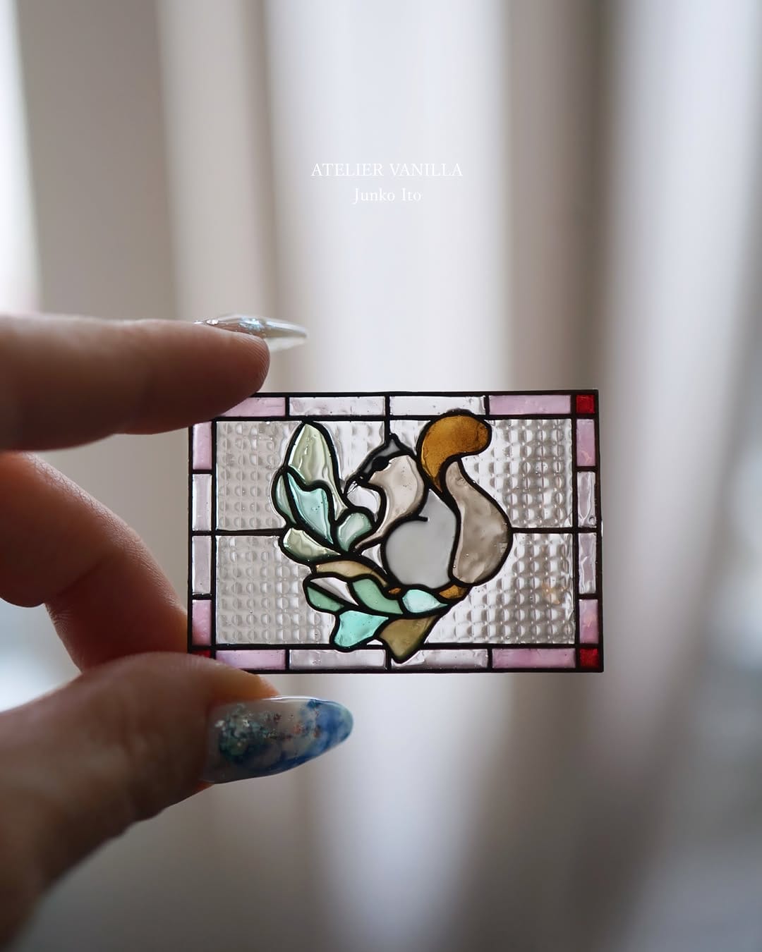 Post 5 by JUNKO / Atelier Vanilla on Instagram (image)