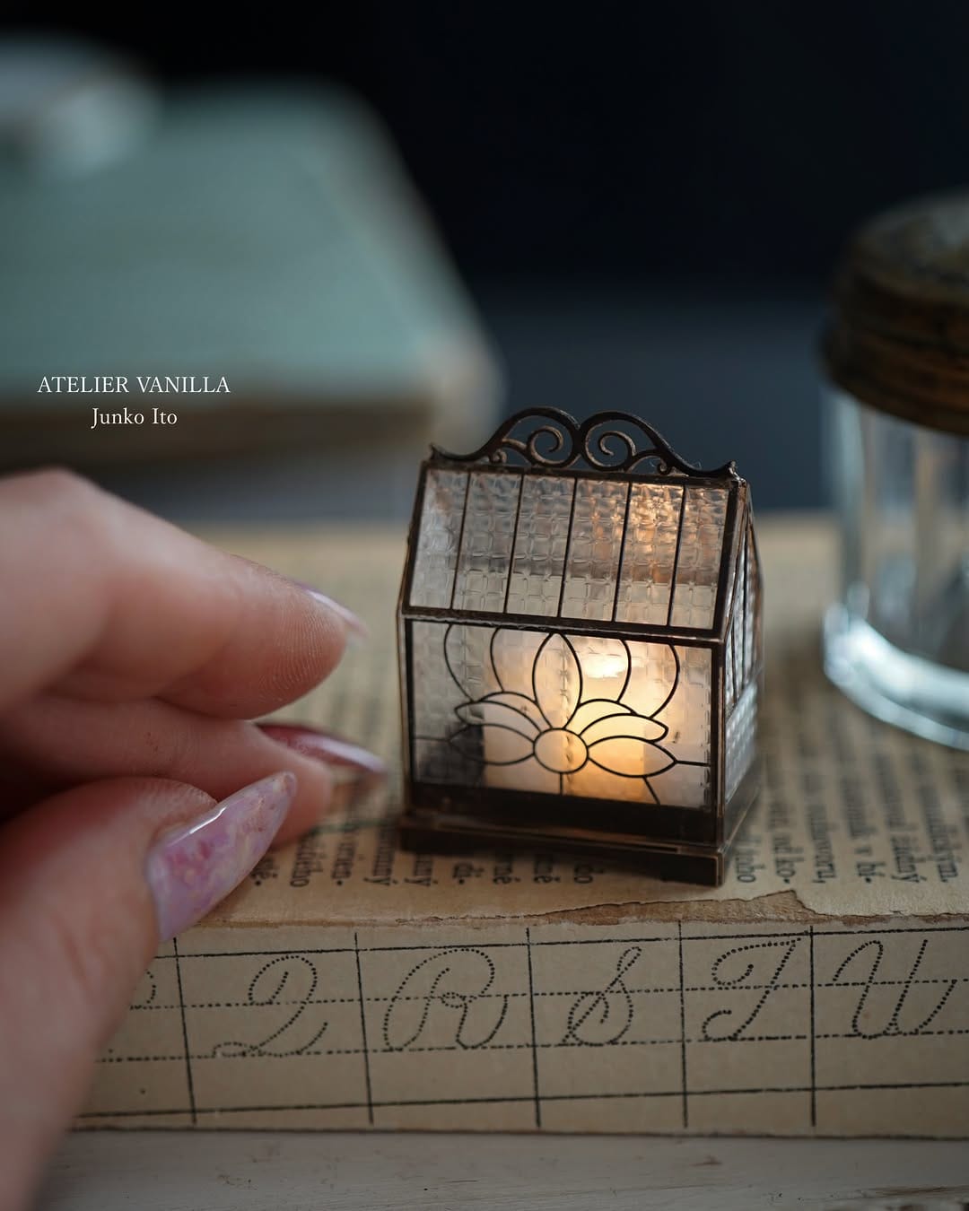 Post 10 by JUNKO / Atelier Vanilla on Instagram (carousel)