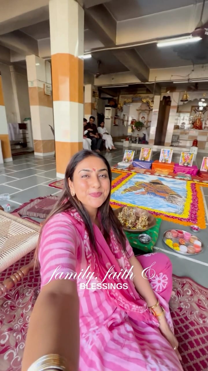 Post 6 by Nilam Panchal 🧿 2 on Instagram (video)