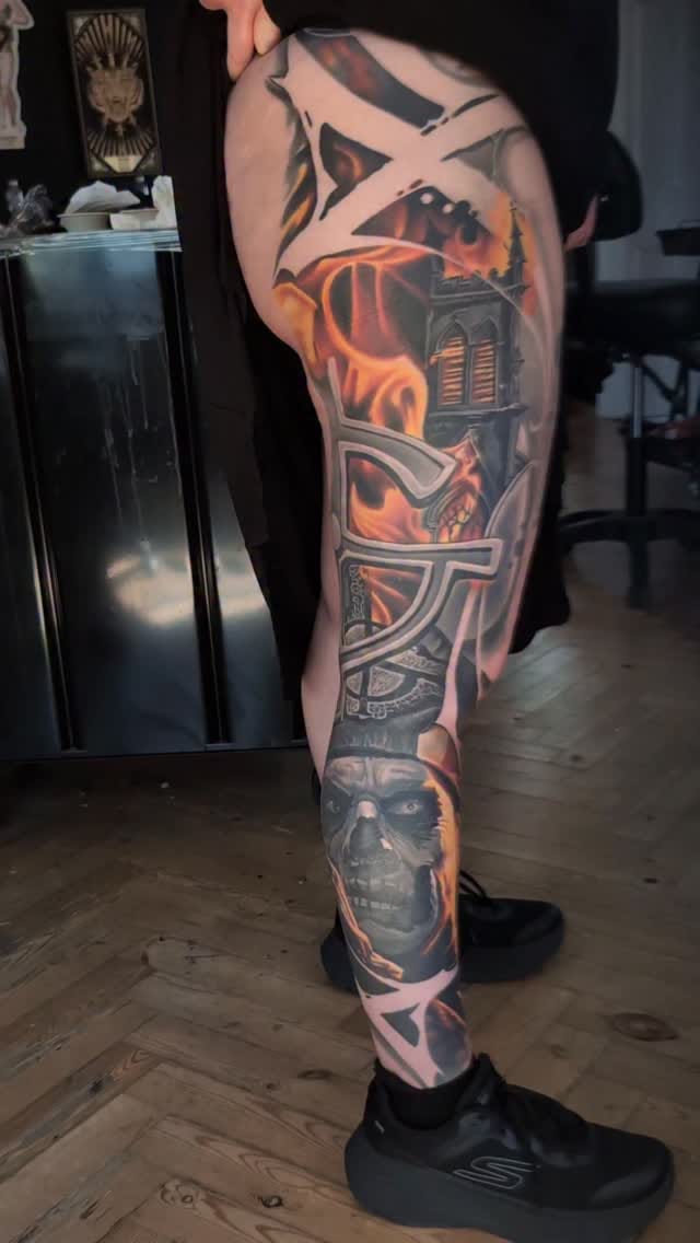 Post 4 by Volkan Demirci London· Award-Winning Tattoo Artist on Instagram (video)