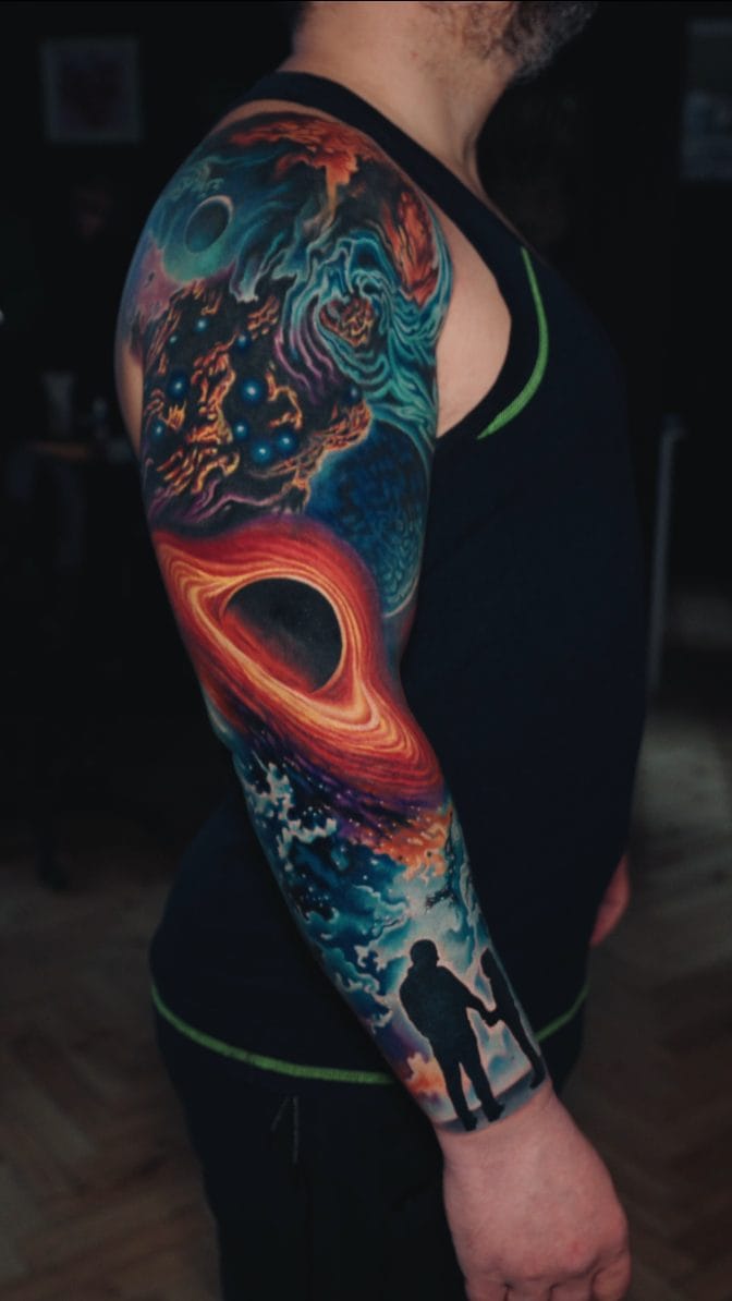 Post 5 by Volkan Demirci London· Award-Winning Tattoo Artist on Instagram (video)