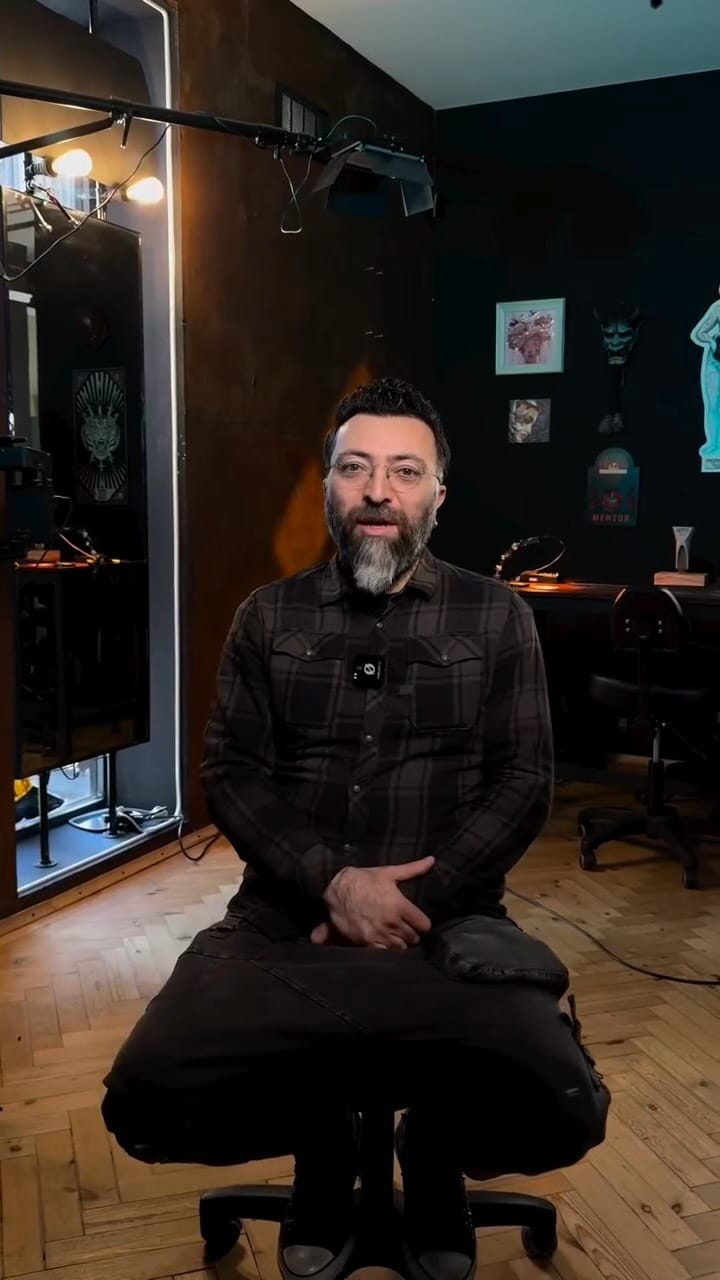 Post 6 by Volkan Demirci London· Award-Winning Tattoo Artist on Instagram (video)