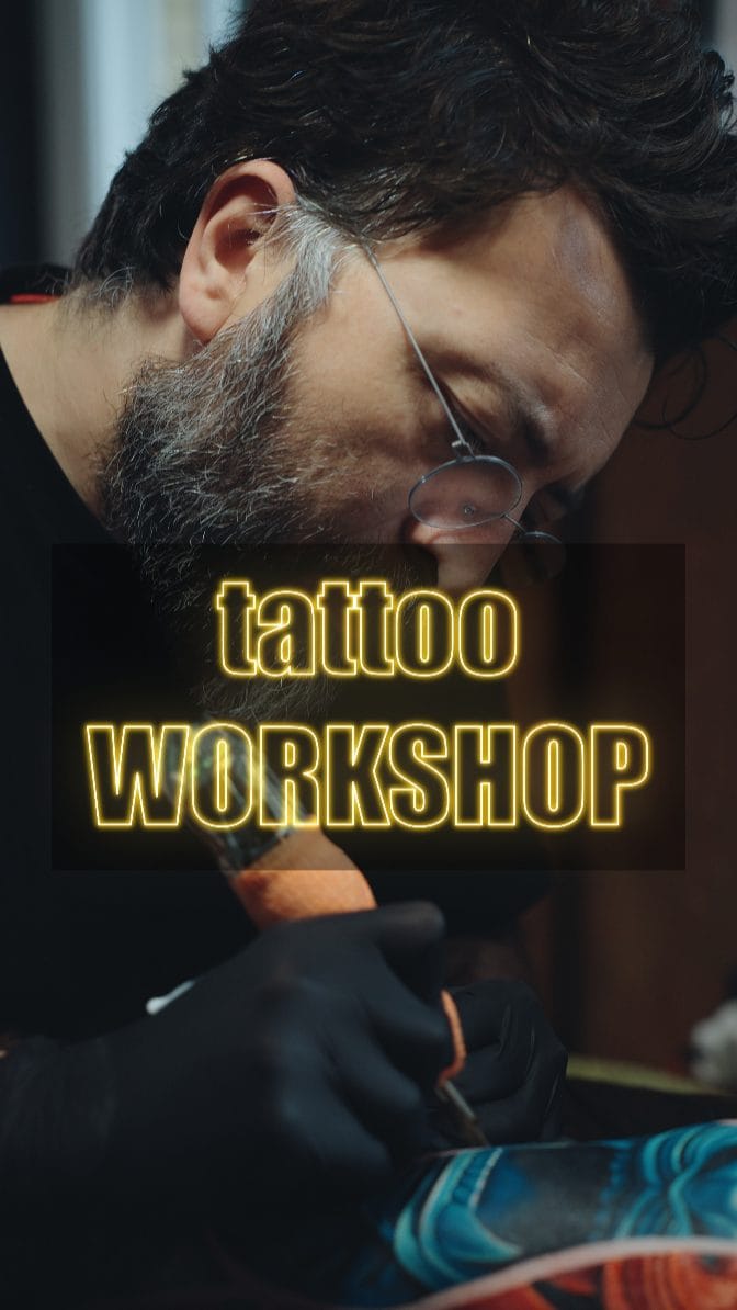 Post 9 by Volkan Demirci London· Award-Winning Tattoo Artist on Instagram (video)