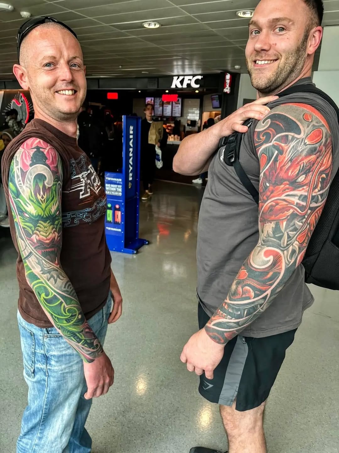 Post 1 by Volkan Demirci London· Award-Winning Tattoo Artist on Instagram (image)