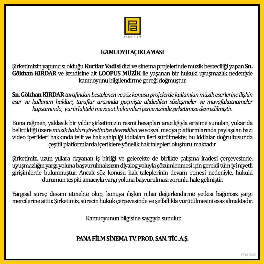 Post 2 by Kurtlar Vadisi Pusu on Instagram (image)