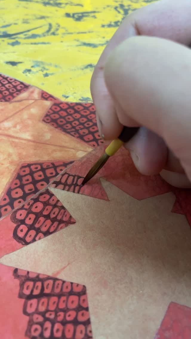 Post 8 by 染谷香理 日本画家 | Kaori SOMEYA on Instagram (video)