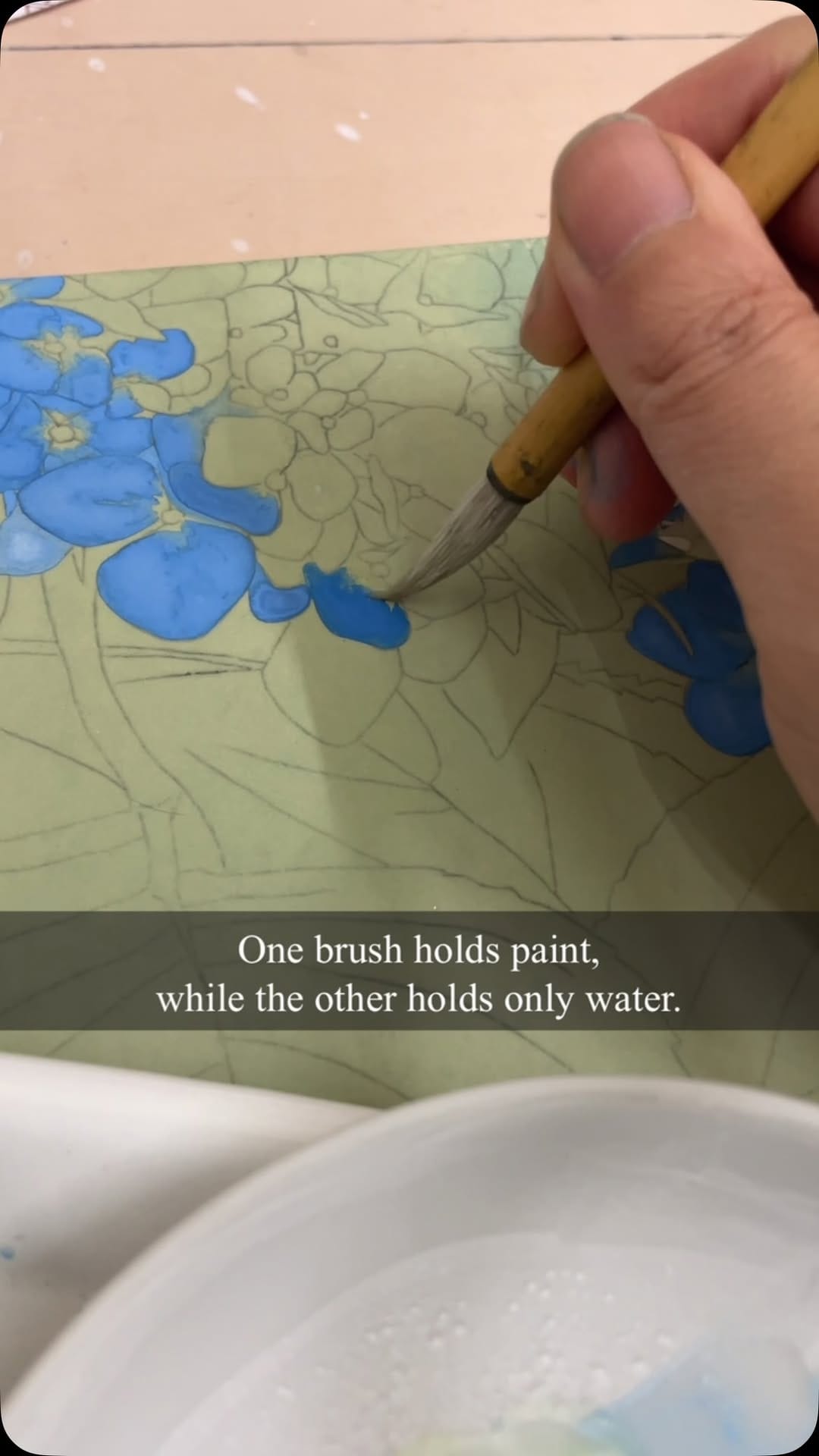 Post 1 by 染谷香理 日本画家 | Kaori SOMEYA on Instagram (video)
