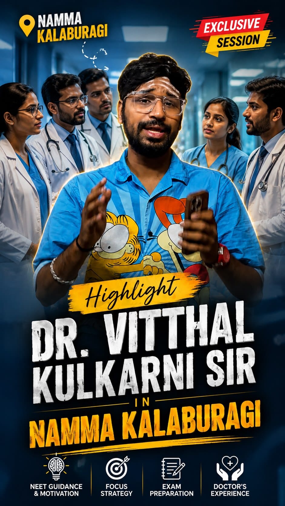 Post 2 by Sachin Kadli on Instagram (video)