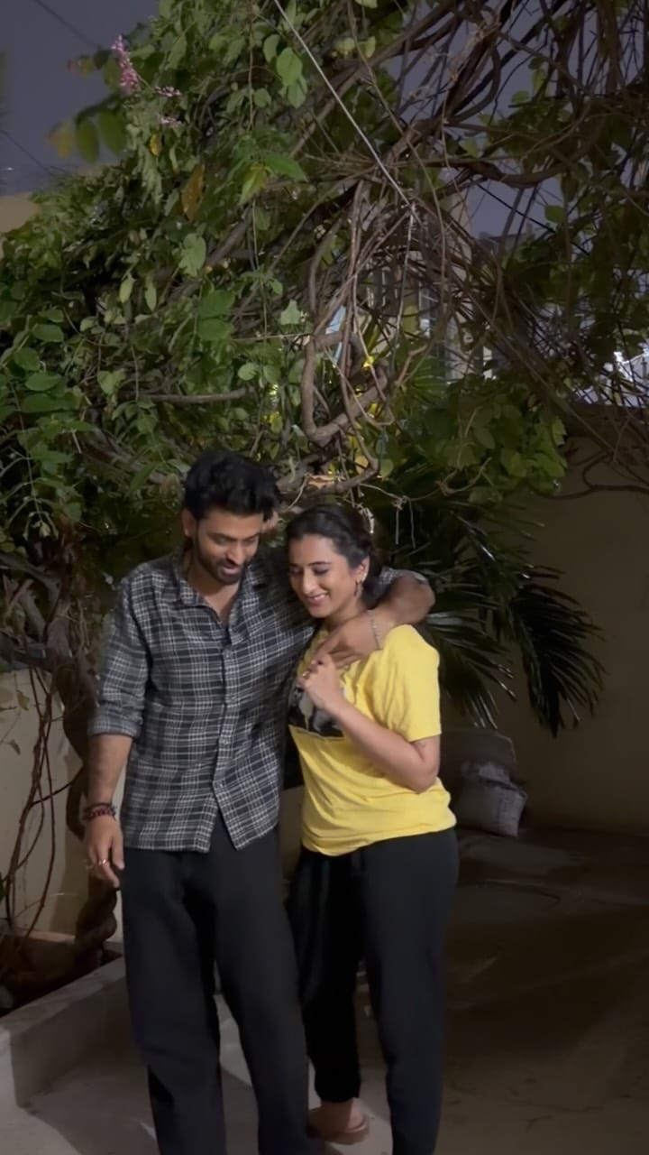 Post 1 by విరాజిత on Instagram (video)