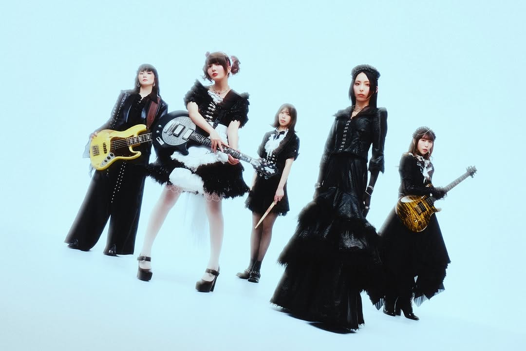 Post 7 by BAND-MAID on Instagram (image)