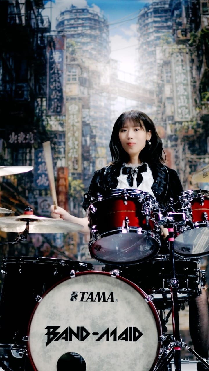 Post 6 by BAND-MAID on Instagram (video)