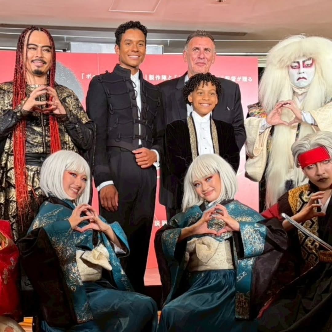 Post 3 by Ukon Takafuji 孝藤右近 on Instagram (carousel)