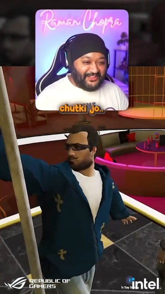 Post 6 by Raman Chopra - Maninder Singh on Instagram (video)