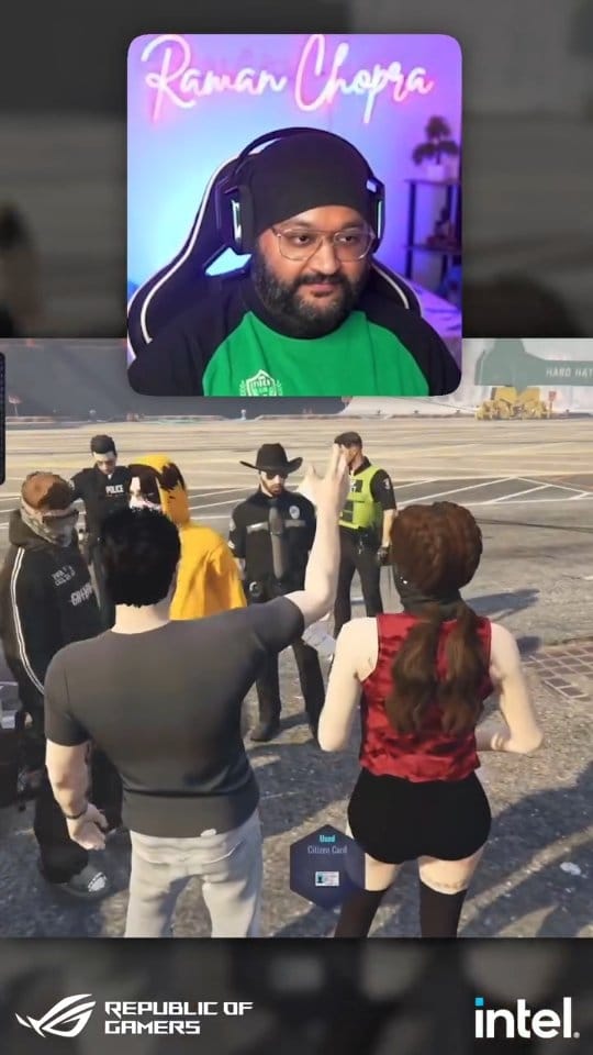 Post 4 by Raman Chopra - Maninder Singh on Instagram (video)