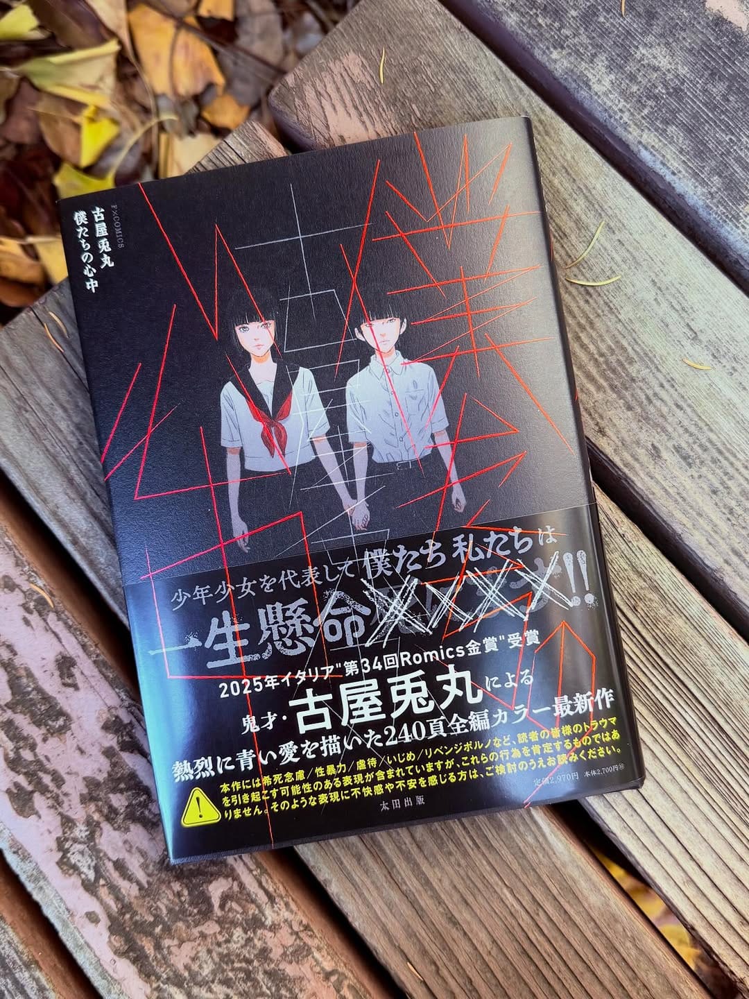 Post 5 by Usamaru Furuya on Instagram (carousel)