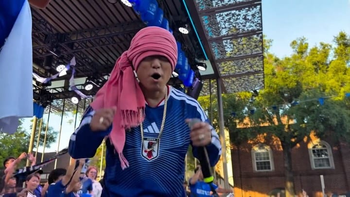 Post 3 by 𝐇𝐀𝐍-𝐊𝐔𝐍🇯🇵湘南乃風 on Instagram (video)
