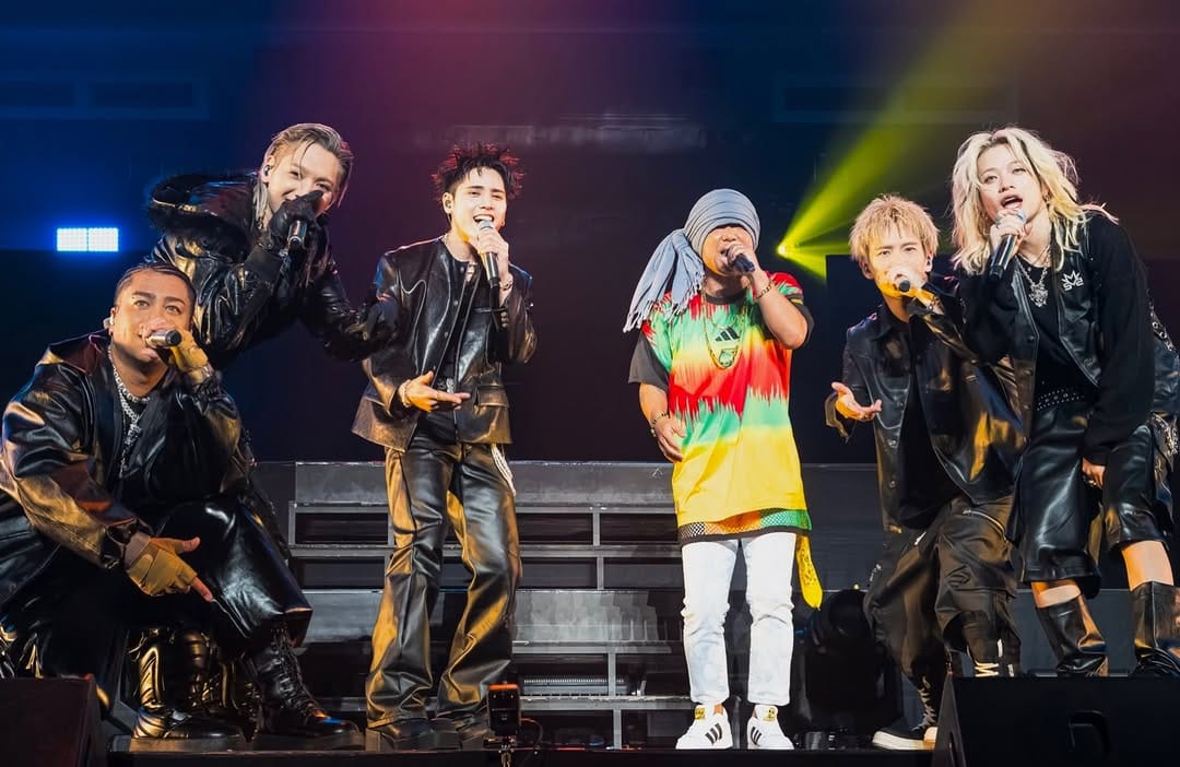Post 5 by 𝐇𝐀𝐍-𝐊𝐔𝐍🇯🇵湘南乃風 on Instagram (image)