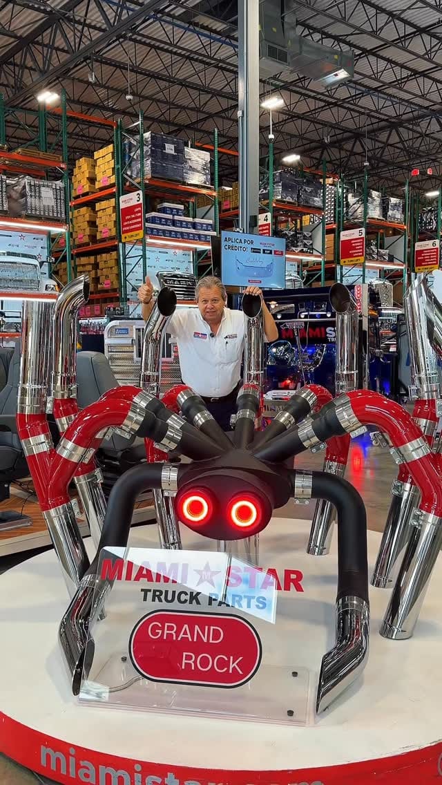 Post 7 by Miami Star Truck Parts LLC on Instagram (video)