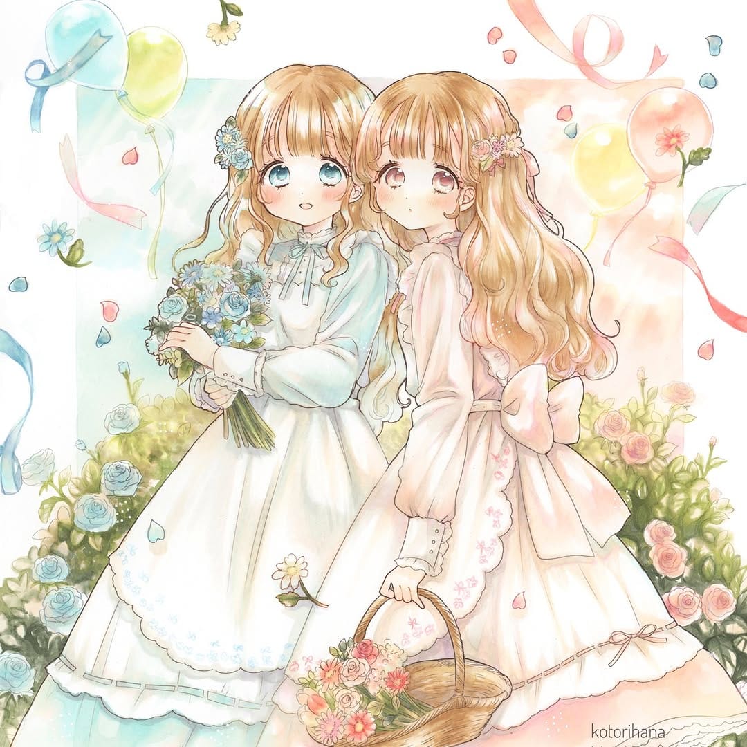 Post 10 by ことりはな(kotorihana) on Instagram (image)
