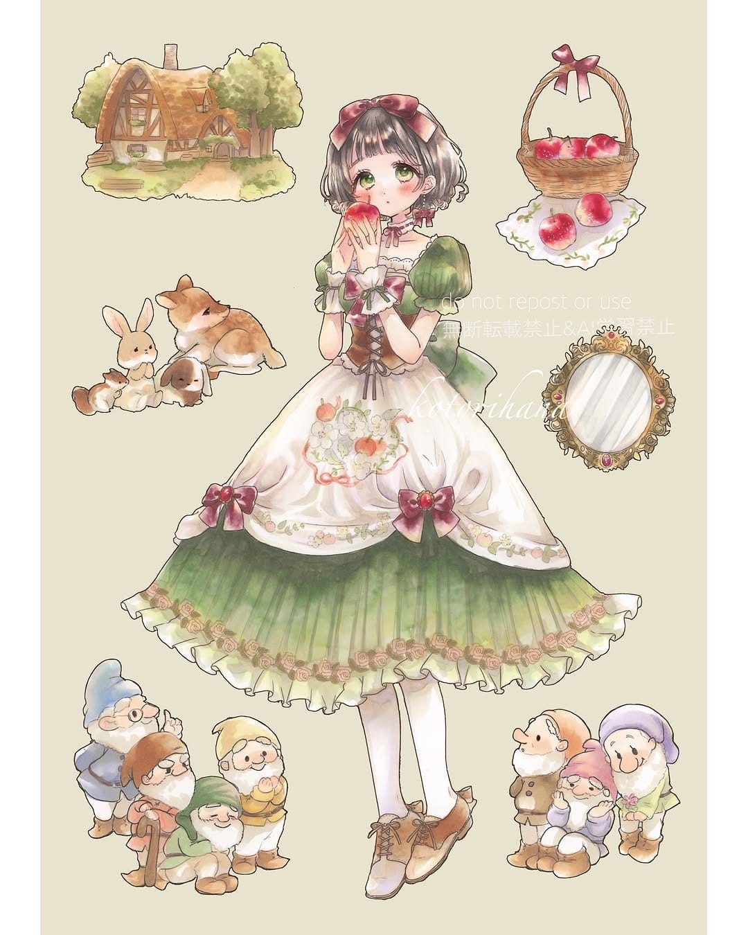 Post 7 by ことりはな(kotorihana) on Instagram (carousel)