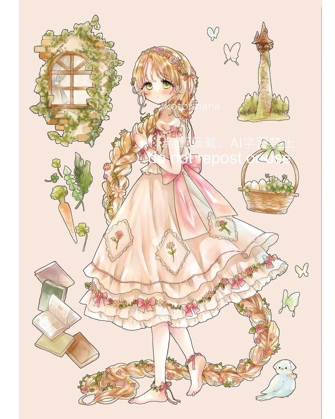Post 4 by ことりはな(kotorihana) on Instagram (carousel)