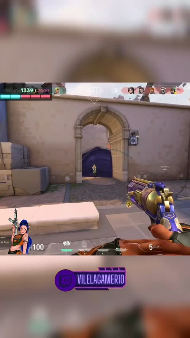 Post 1 by Vilela TV on Instagram (video)