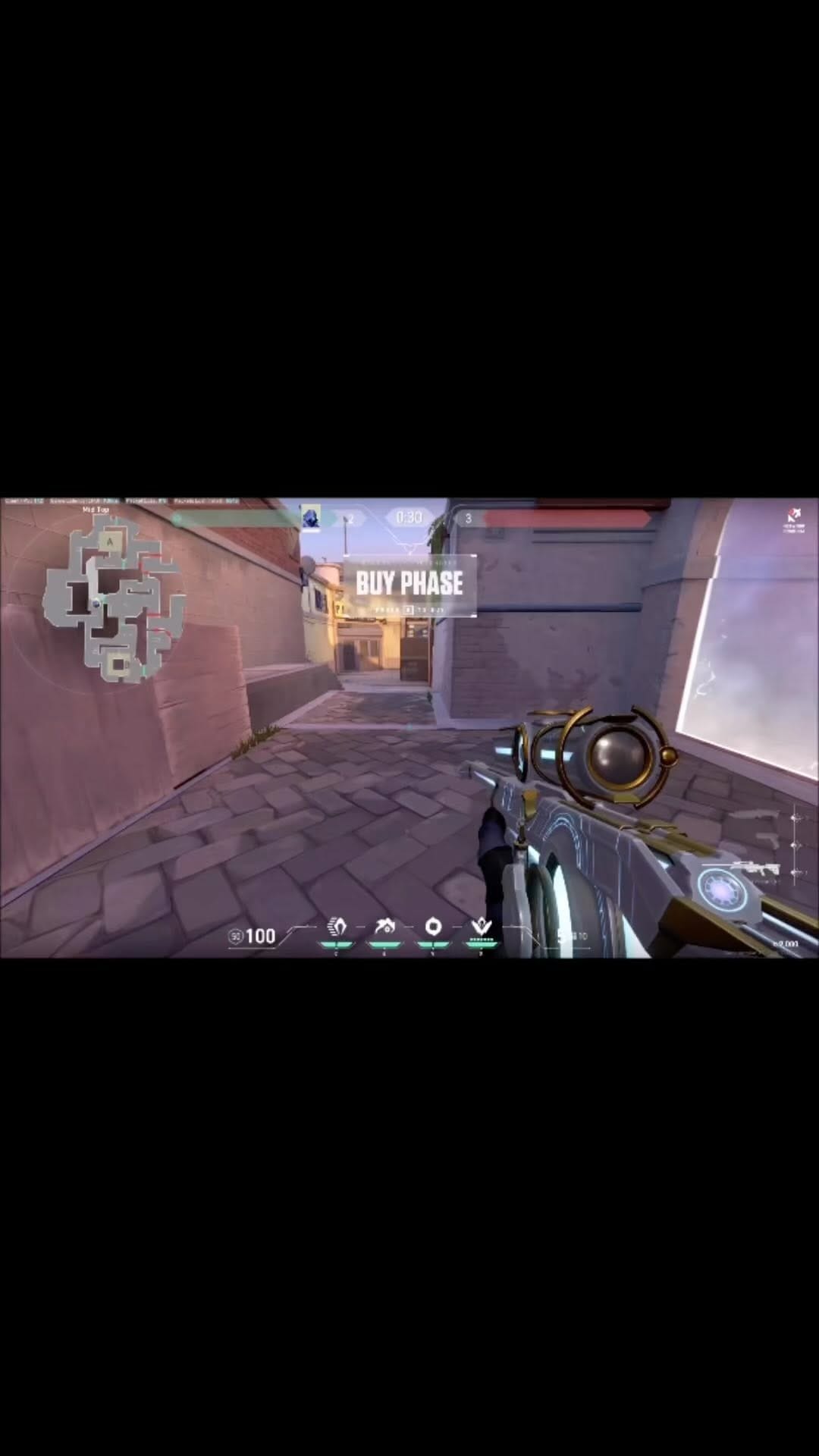 Post 6 by Valorant Clips & Highlights on Instagram (video)