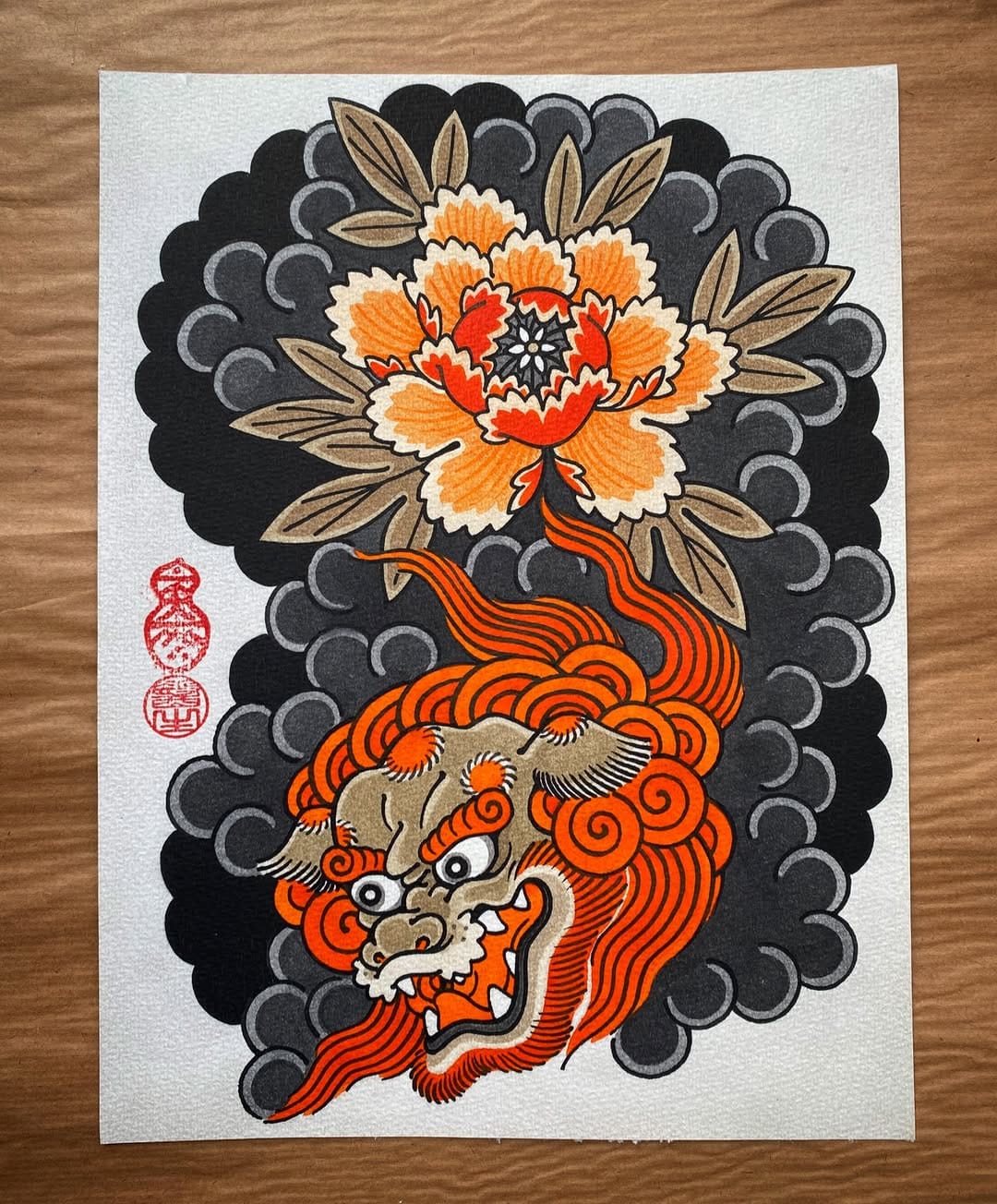 Post 10 by 彫醫生 -DIAU YISHENG- 画仙 on Instagram (image)