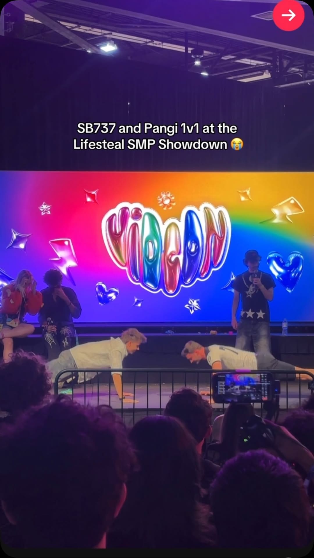 Post 1 by Daniel “SB737” Cockett on Instagram (video)