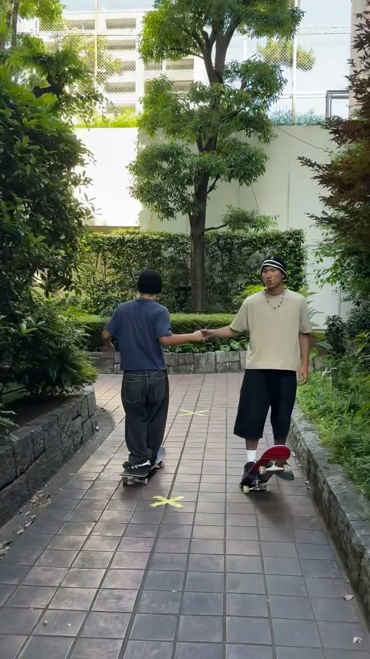 Post 5 by Issei morinaka on Instagram (video)