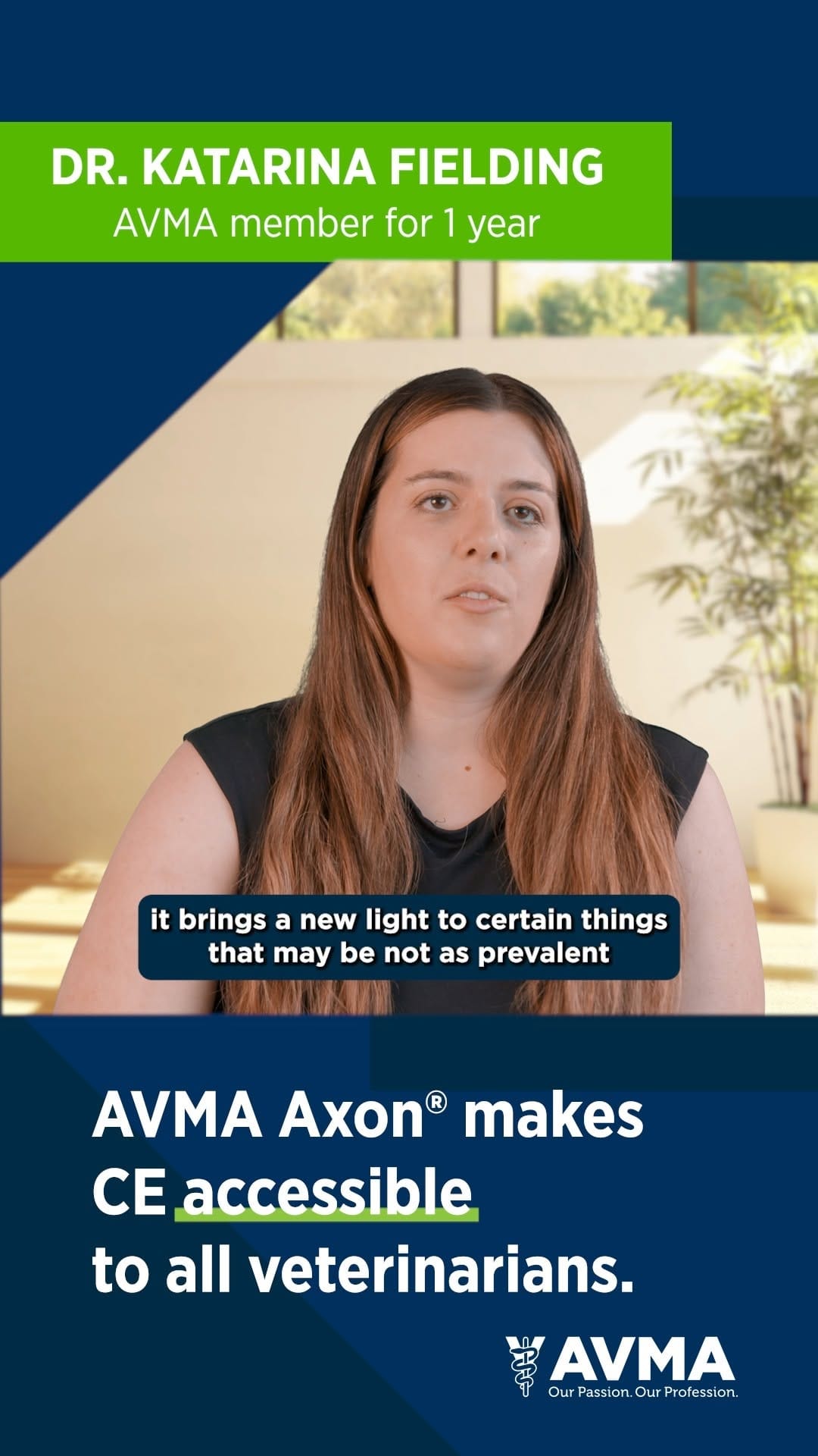 Post 6 by AVMA on Instagram (video)