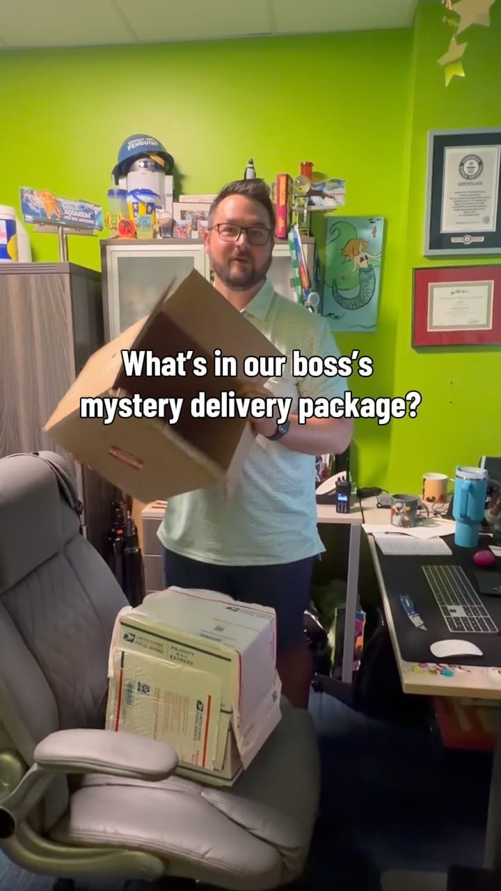 Post 3 by Ripley's Aquarium Myrtle Beach on Instagram (video)