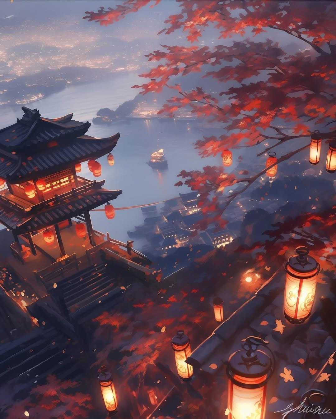 Post 9 by Shuina on Instagram (image)