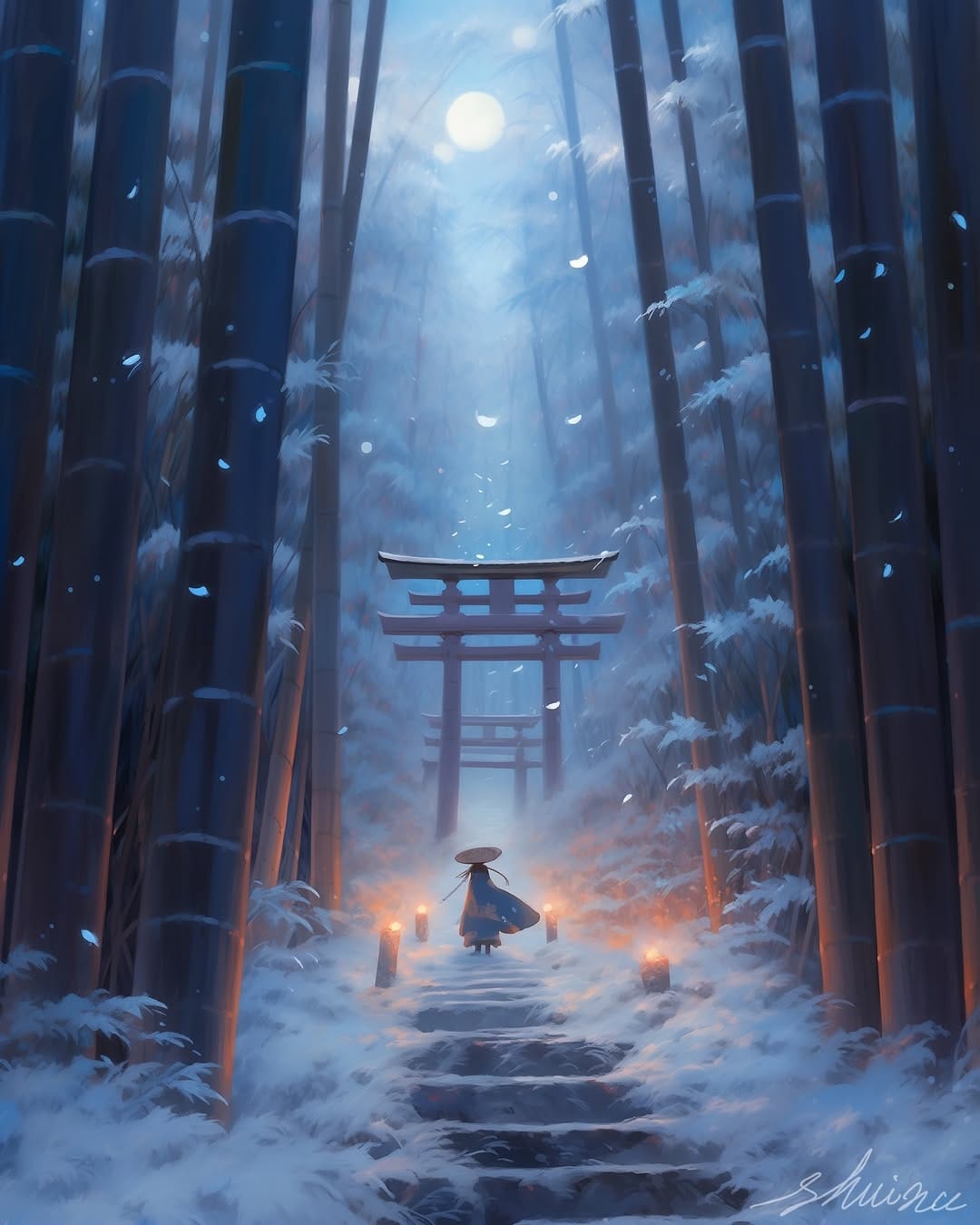 Post 1 by Shuina on Instagram (image)