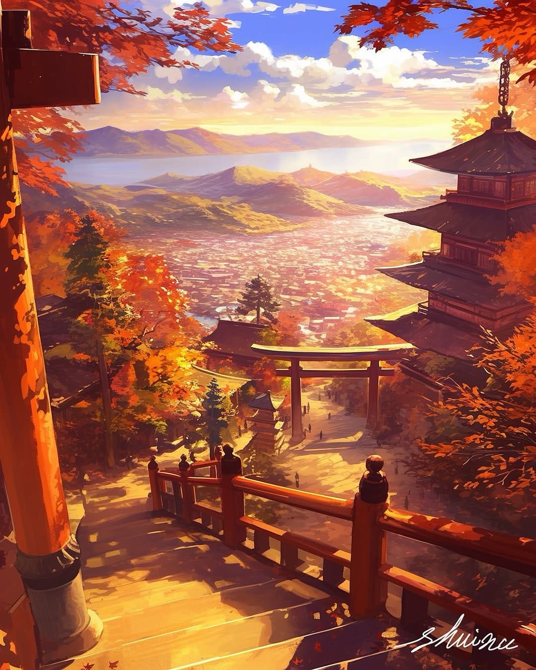 Post 2 by Shuina on Instagram (image)