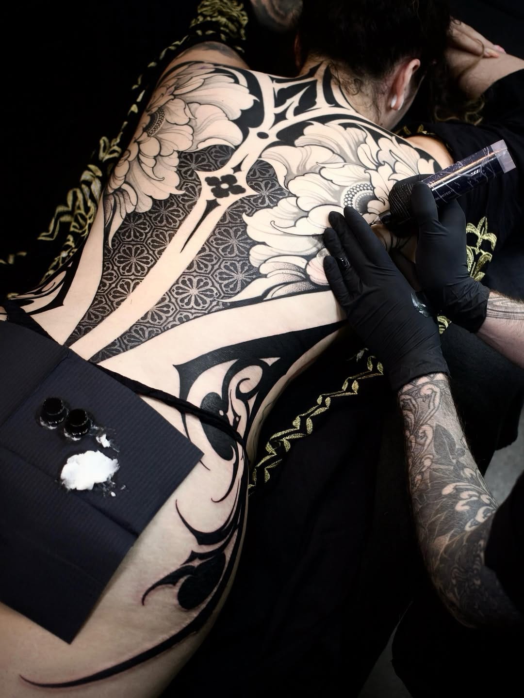 Post 1 by sasha foteev ✦ tattoo artist on Instagram (carousel)