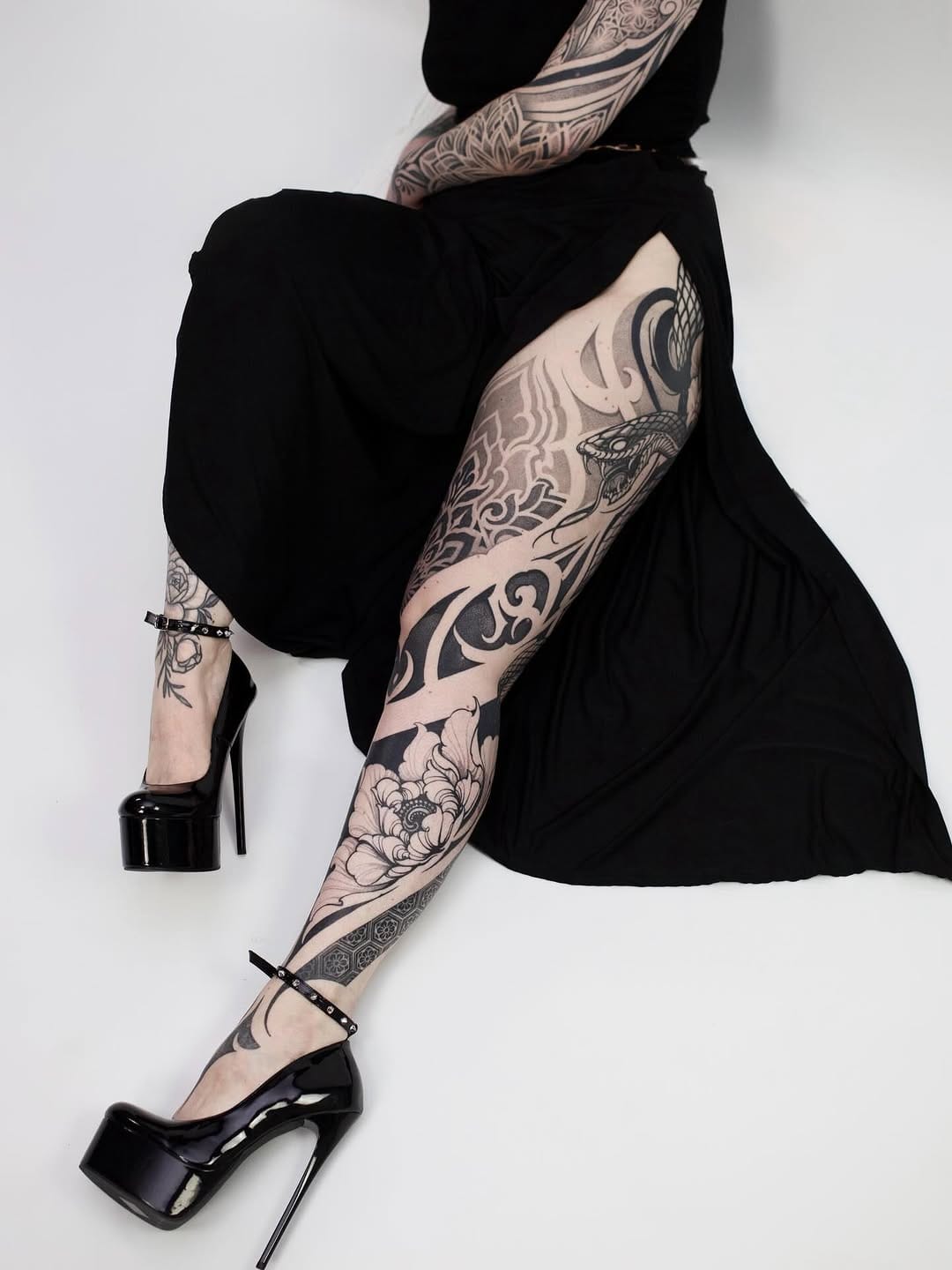 Post 3 by sasha foteev ✦ tattoo artist on Instagram (carousel)