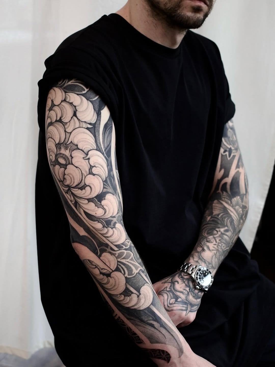 Post 10 by sasha foteev ✦ tattoo artist on Instagram (carousel)