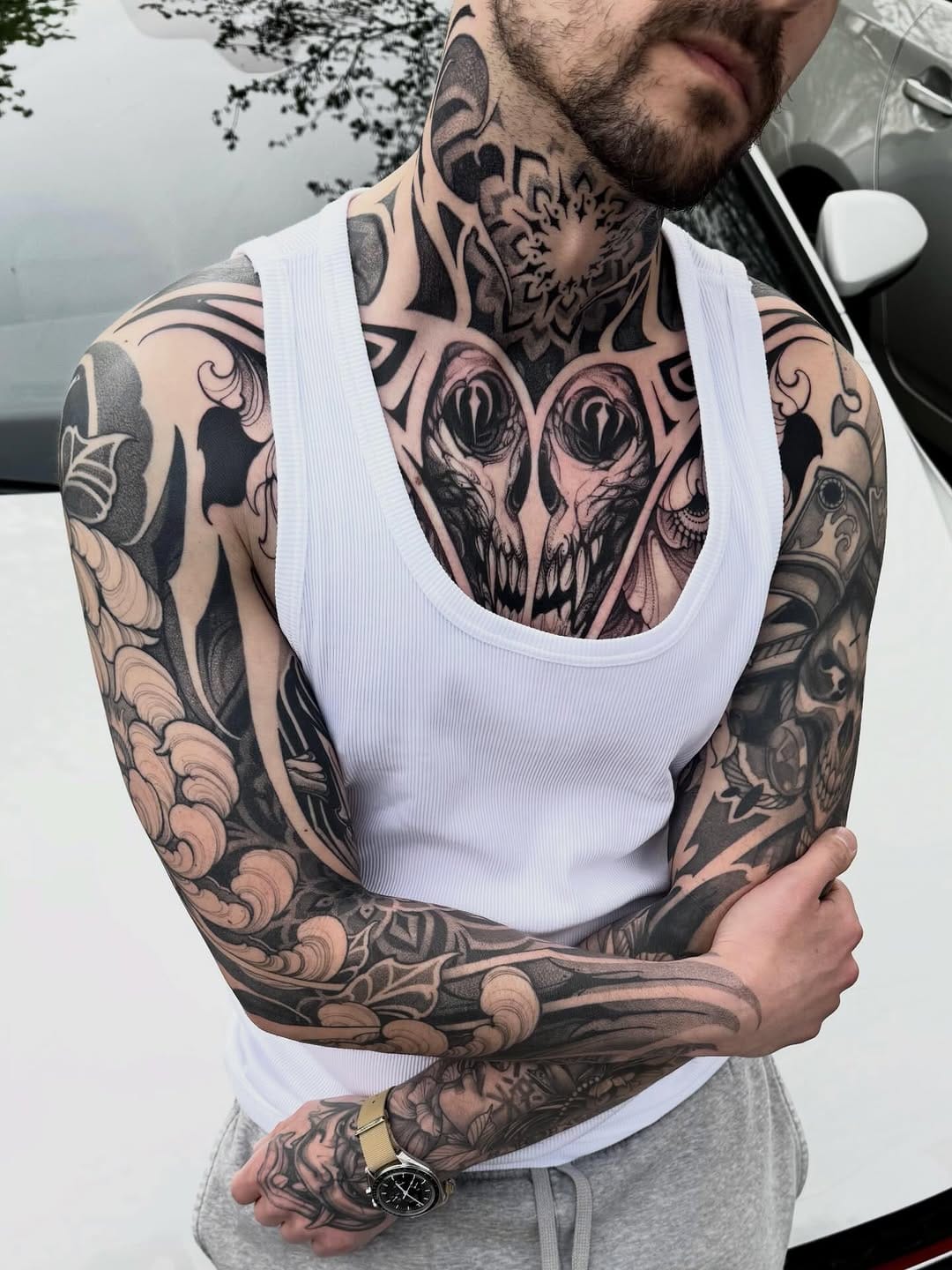 Post 4 by sasha foteev ✦ tattoo artist on Instagram (carousel)