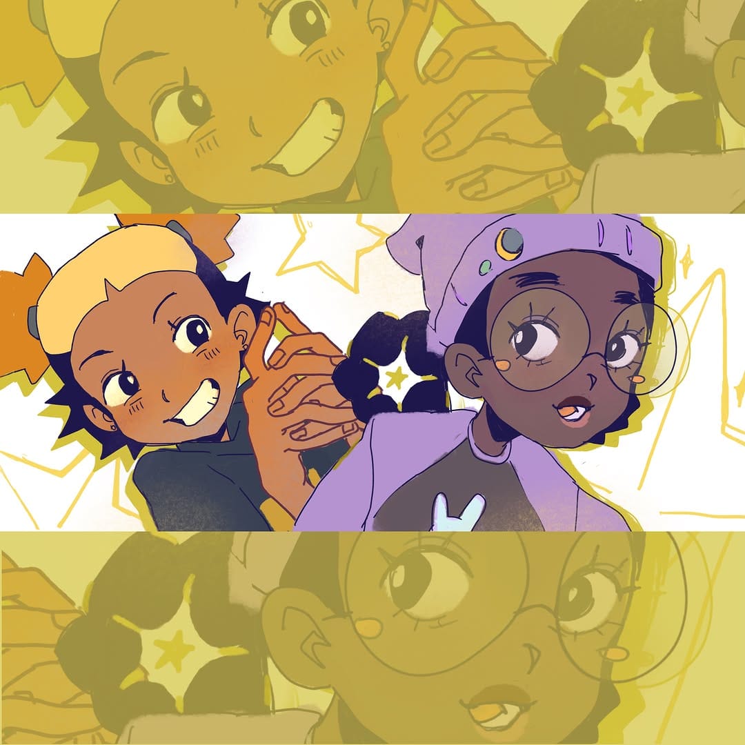 Post 9 by yashileena | artfight 2026 on Instagram (carousel)