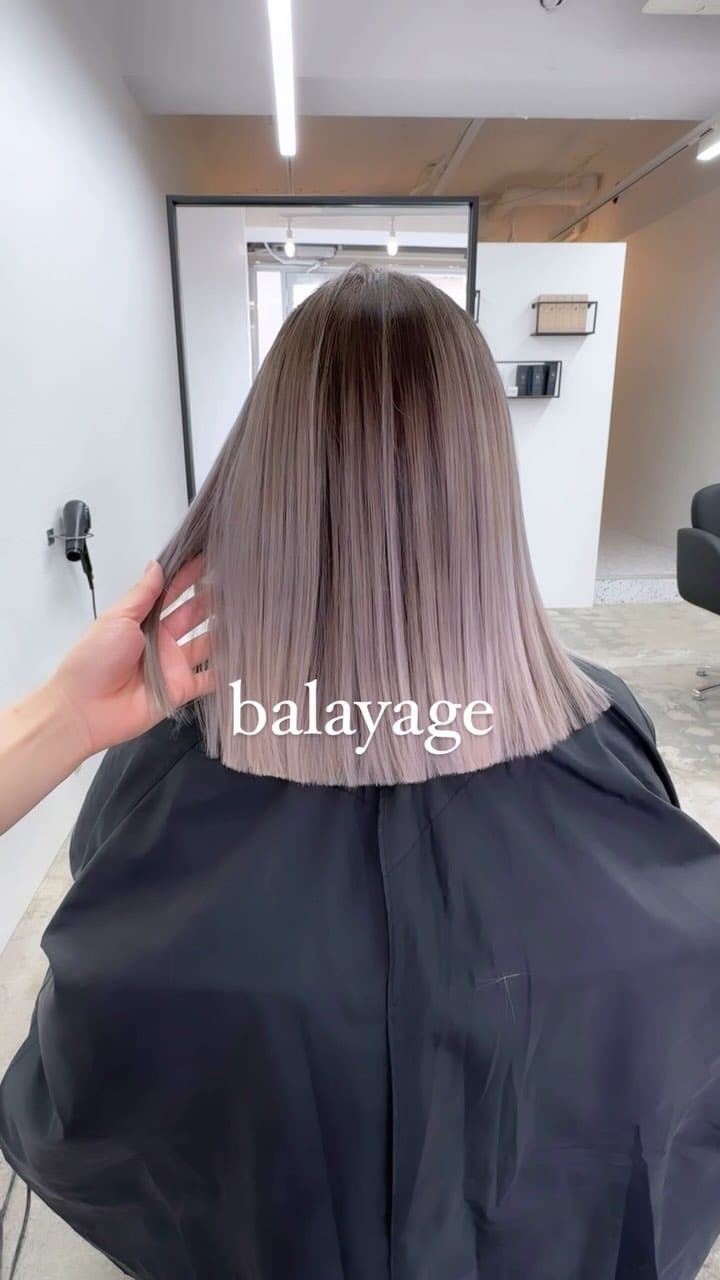 Post 9 by 黒木雅也 白髪ぼかし/ハイライト/バレイヤージュ/東京/荻窪 on Instagram (video)