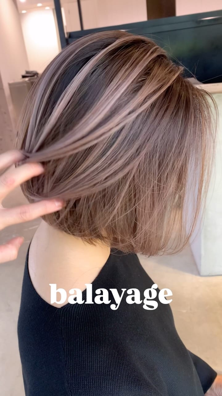 Post 6 by 黒木雅也 白髪ぼかし/ハイライト/バレイヤージュ/東京/荻窪 on Instagram (video)