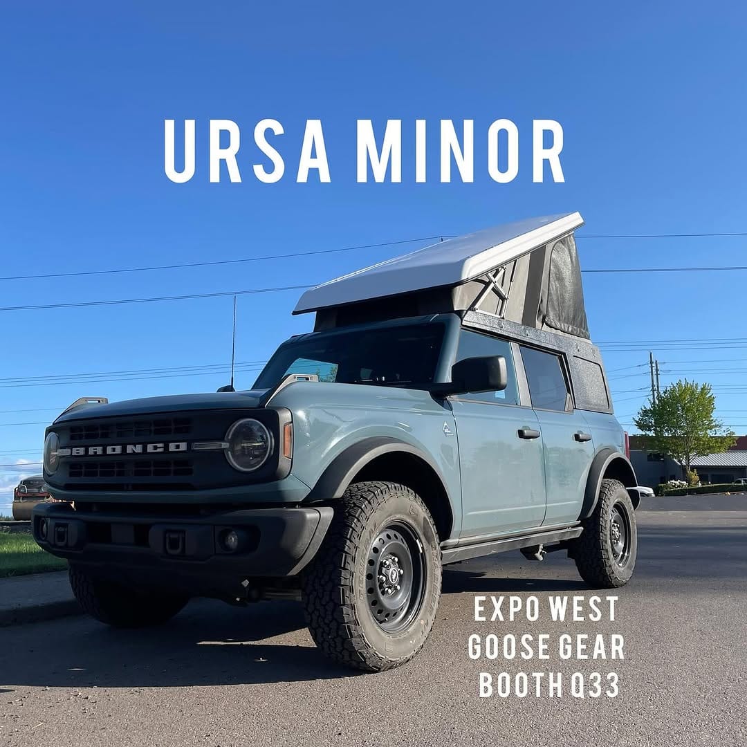 Post 5 by Ursa Minor Vehicles on Instagram (image)