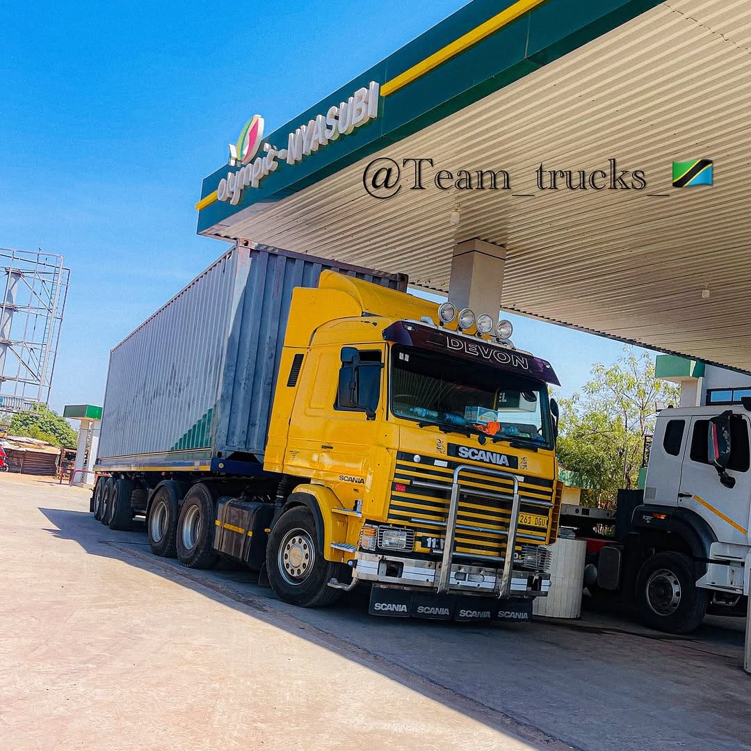 Post 8 by TEAM TRUCKS TANZANIA🇹🇿 on Instagram (image)