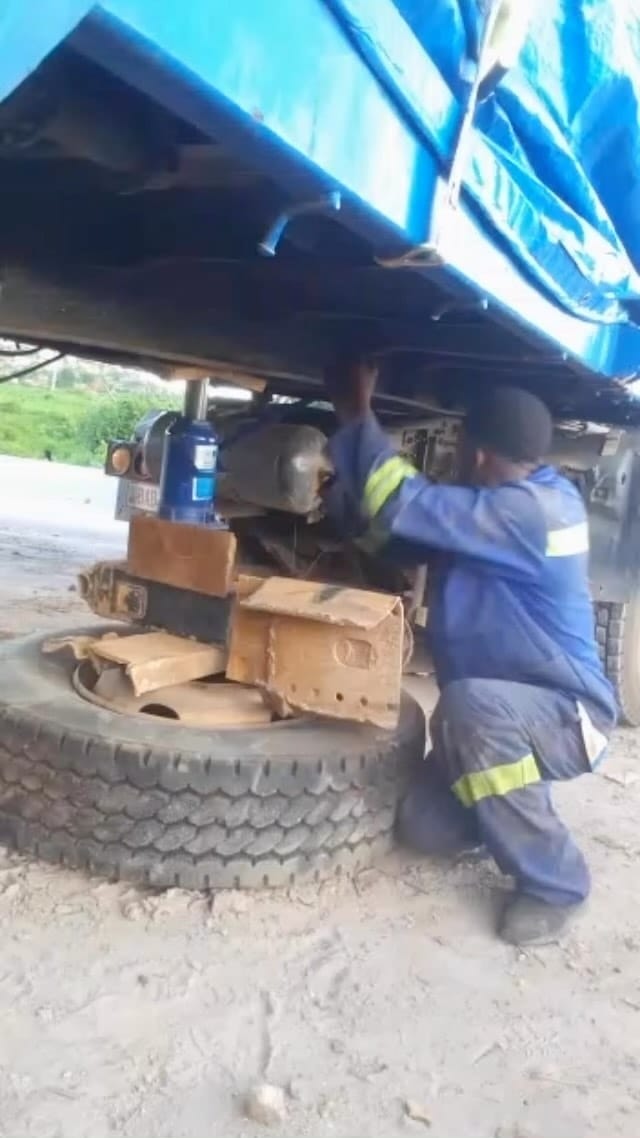 Post 9 by TEAM TRUCKS TANZANIA🇹🇿 on Instagram (video)