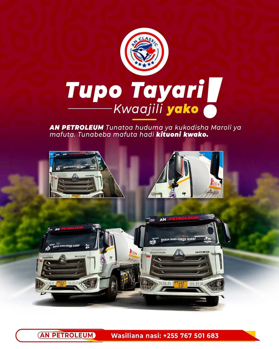 Post 4 by TEAM TRUCKS TANZANIA🇹🇿 on Instagram (image)
