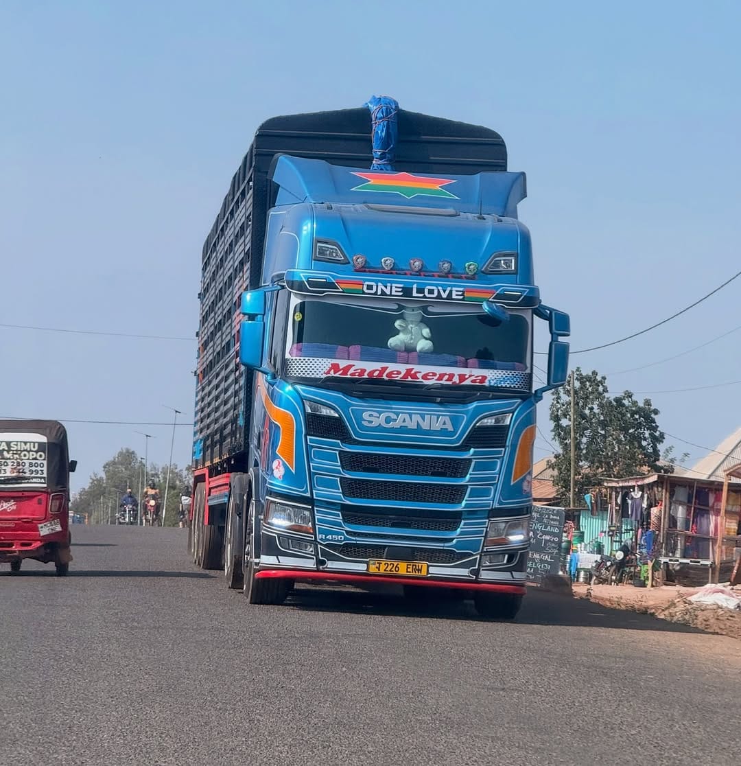 Post 2 by TEAM TRUCKS TANZANIA🇹🇿 on Instagram (image)